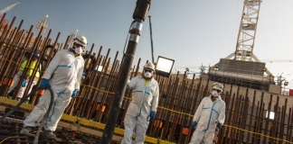 Hinkley Point C concrete pour
