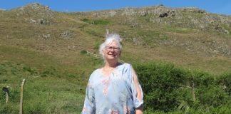 Brean resident June Day
