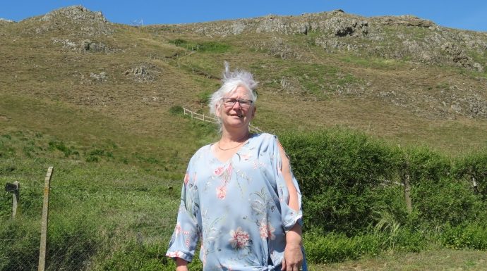 Brean resident June Day