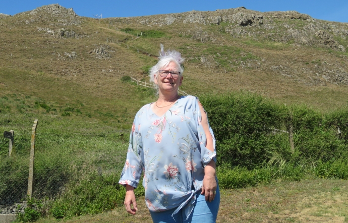 Brean resident June Day