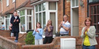 Clap For Carers Burnham-On-Sea