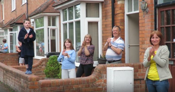 Clap For Carers Burnham-On-Sea