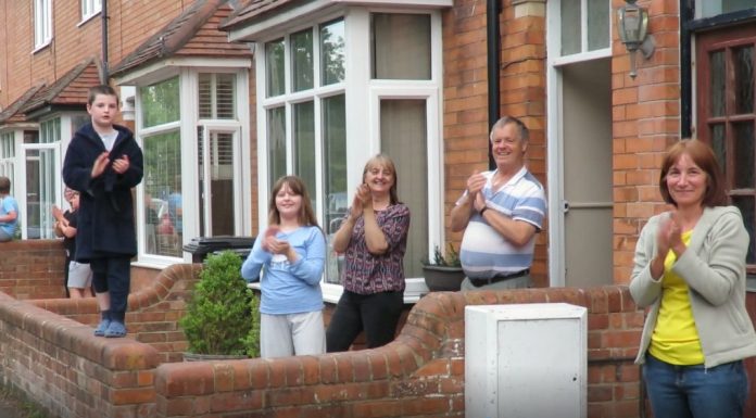 Clap For Carers Burnham-On-Sea