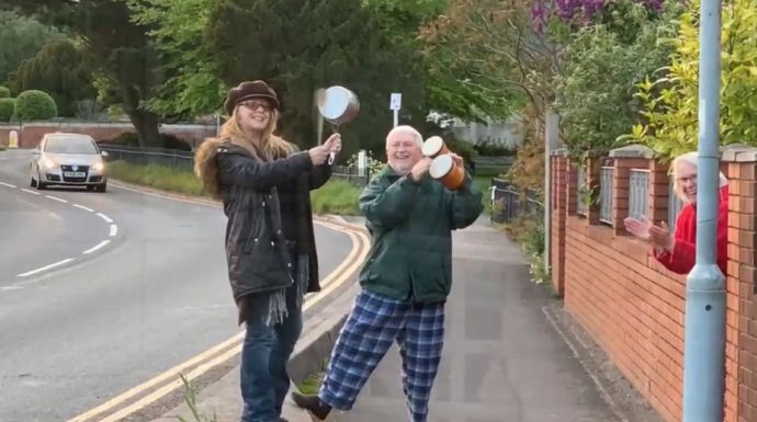 Burnham-On-Sea Clap For Our Carers