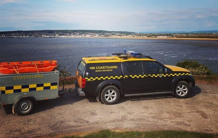 Burnham-On-Sea Coastguard Brean Down