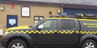 Burnham-On-Sea Coastguard truck