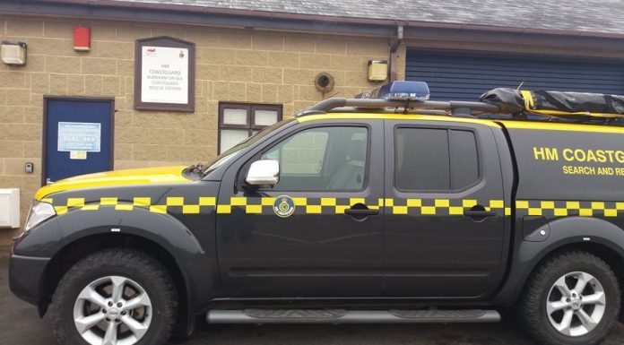 Burnham-On-Sea Coastguard truck