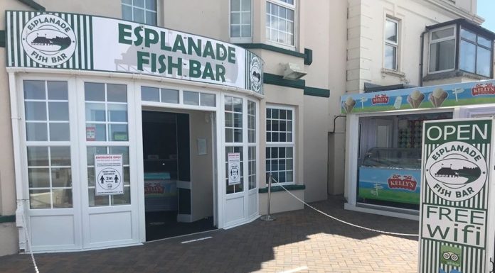 Esplanade Fish Bar Burnham-On-Sea