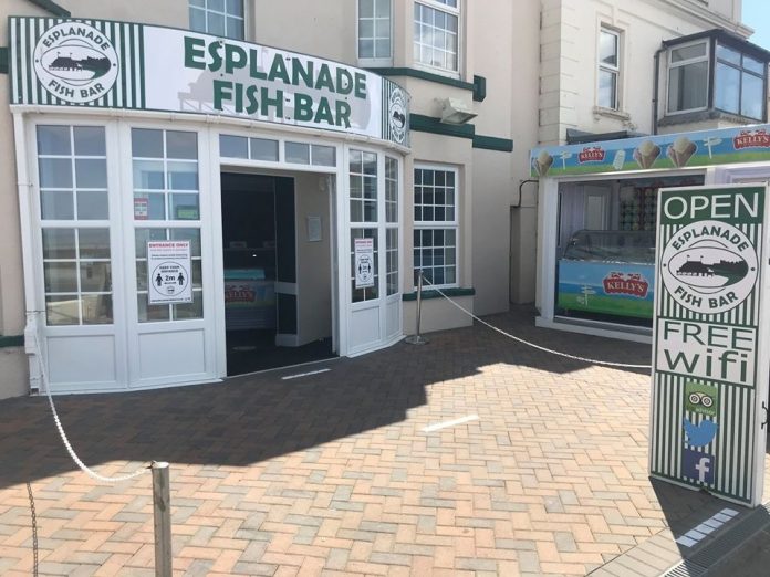 Esplanade Fish Bar Burnham-On-Sea