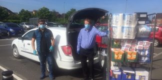 Foodbank donation