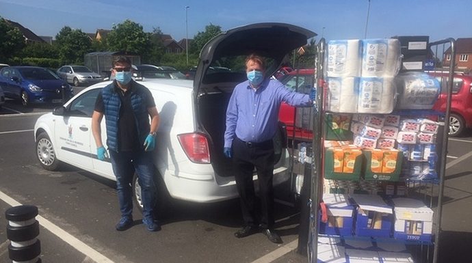 Foodbank donation