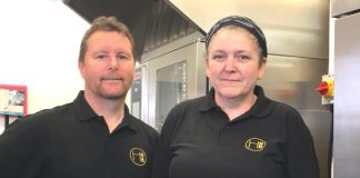 Burnham-On-Sea Hellends Kitchen Paul Hellend and Carol Hellend