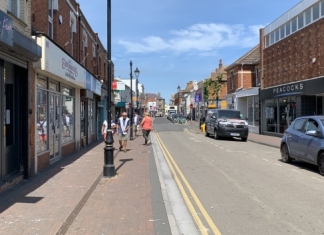 Burnham-On-Sea High Street