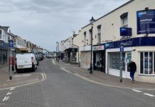 Burnham-On-Sea High Street