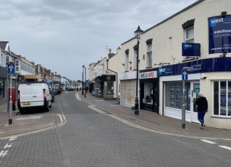 Burnham-On-Sea High Street