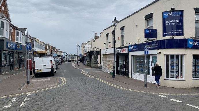 Burnham-On-Sea High Street