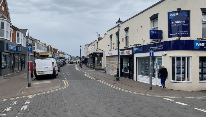 Burnham-On-Sea High Street