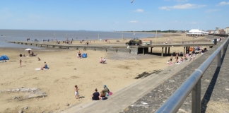 Burnham-On-Sea jetty rescue