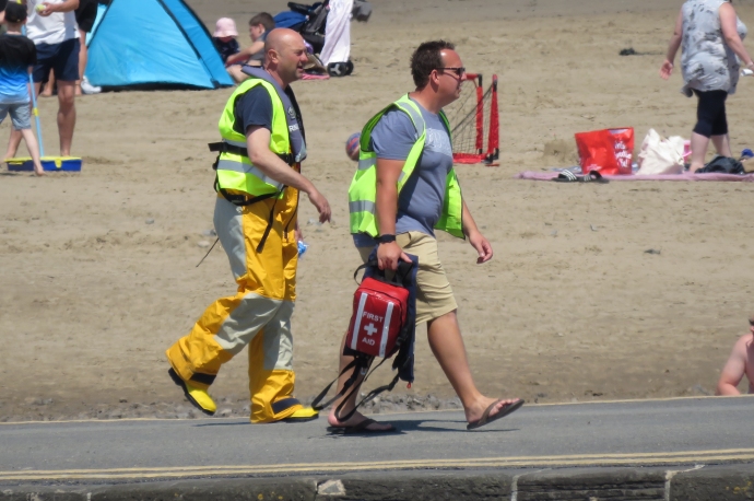 Burnham-On-Sea jetty rescue
