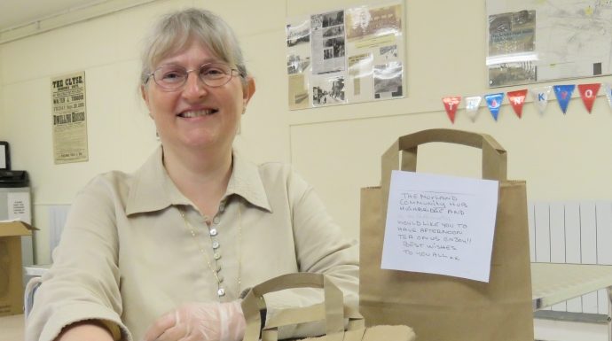 Morland Community Hub's Jane Macpherson