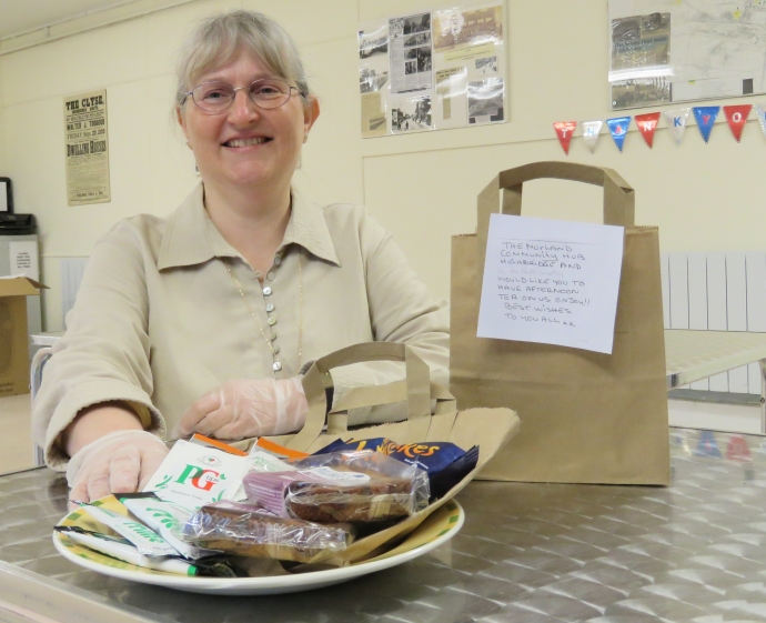 Morland Community Hub's Jane Macpherson