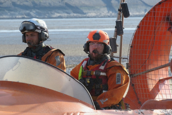 Burnham-On-Sea BARB hovercraft