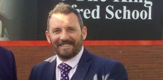 Nathan Jenkins Head Teacher King Alfred School Highbridge