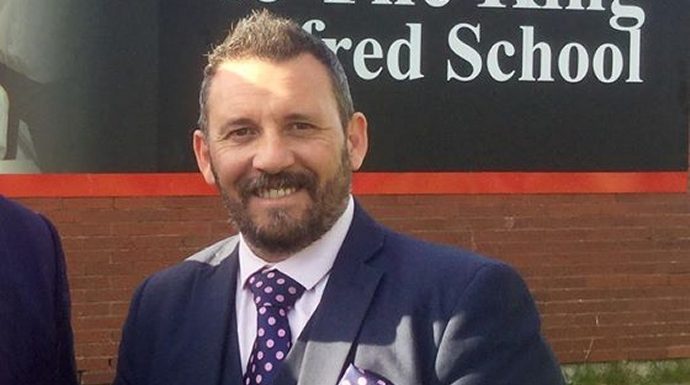 Nathan Jenkins Head Teacher King Alfred School Highbridge
