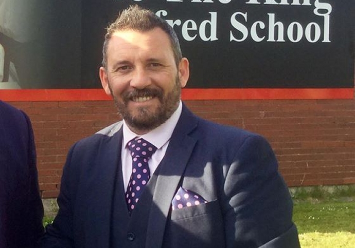 Nathan Jenkins Head Teacher King Alfred School Highbridge