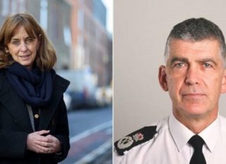 Police and Crime Commissioner Sue Mountstevens and Chief Constable Andy Marsh