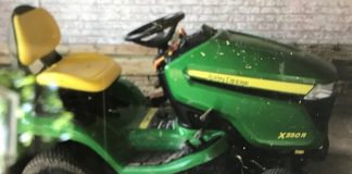 Police appeal after mower and tools taken in burglaries in East Huntspill