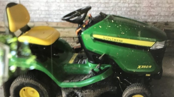 Police appeal after mower and tools taken in burglaries in East Huntspill