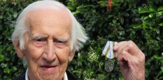 Burnham-On-Sea war veteran Tony Winterburn
