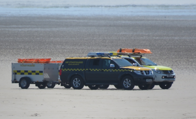 Coastguards Brean Beach