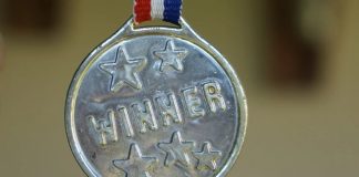 winner medal