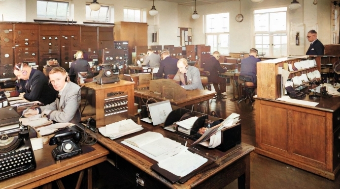 Highbridge maritime radio station