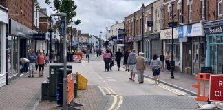 Pedestrianisation in Burnham-on-Sea