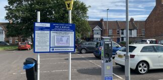 Burnham-On-Sea Oxford Street Car Park