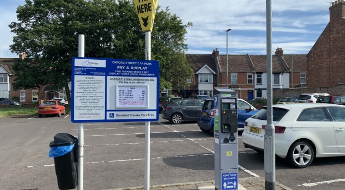 Burnham-On-Sea Oxford Street Car Park