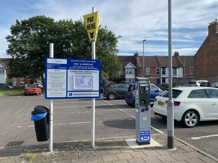 Burnham-On-Sea Oxford Street Car Park