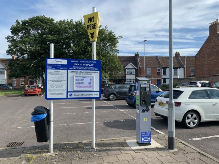 Burnham-On-Sea Oxford Street Car Park