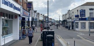 Burnham-On-Sea High Street