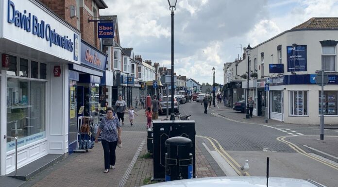 Burnham-On-Sea High Street