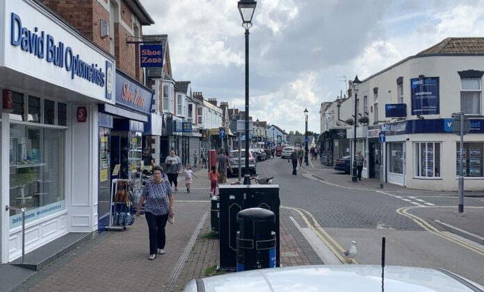 Burnham-On-Sea High Street