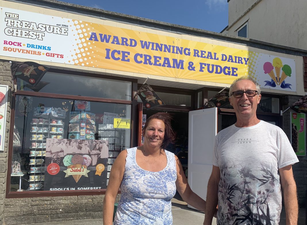 Treasure Chest gift shop in Burnham-On-Sea