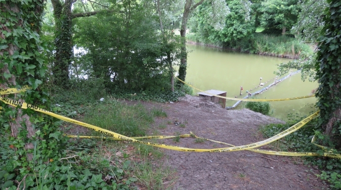 Apex Park lakes
