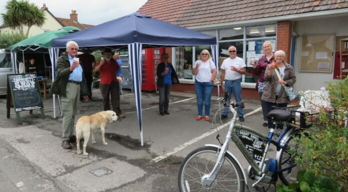 Brent Knoll emergency shop