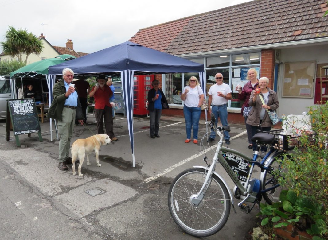 Brent Knoll emergency shop