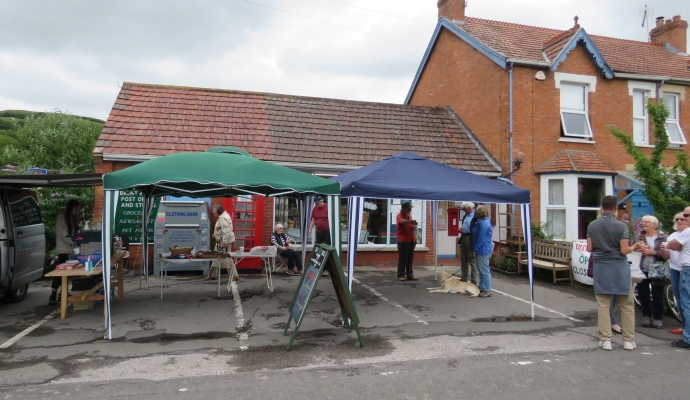 Brent Knoll emergency shop