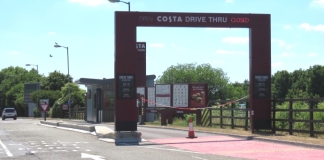 Coast drive-thru M5 Sedgemoor Services